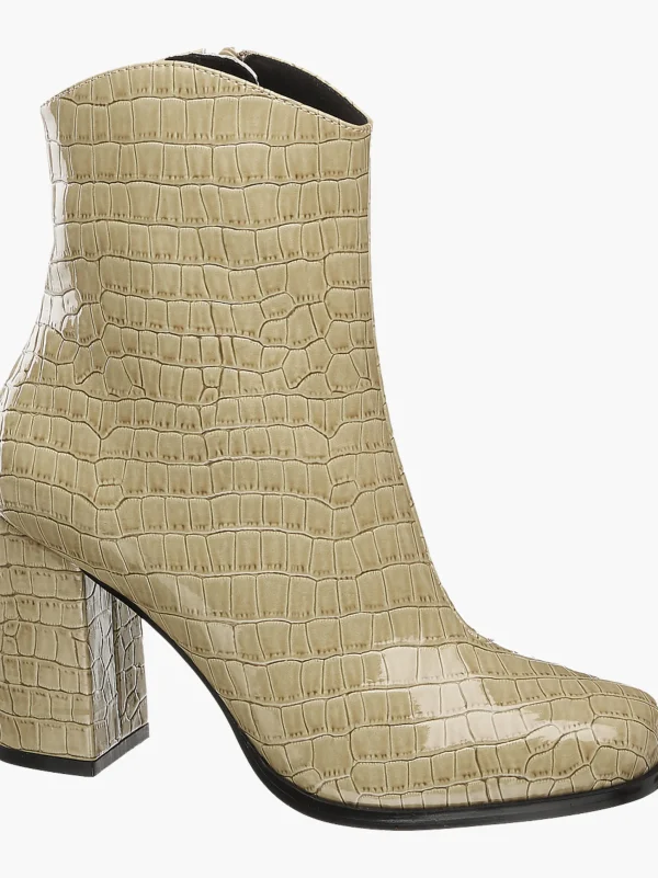 Vero Moda Ankelstøvle Beige Hot