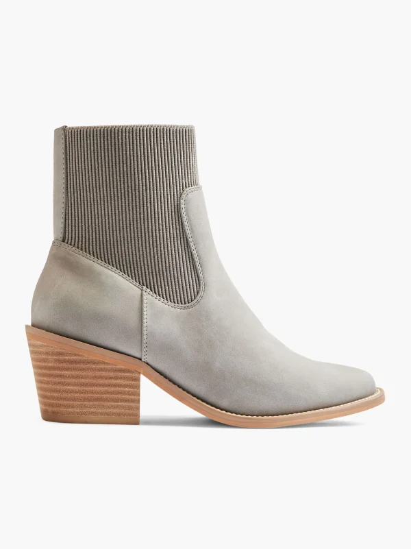 Catwalk Ankelstøvle Grå Fashion