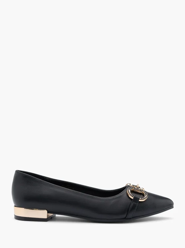 Claudia Ghizzani Ballerina Sort Discount