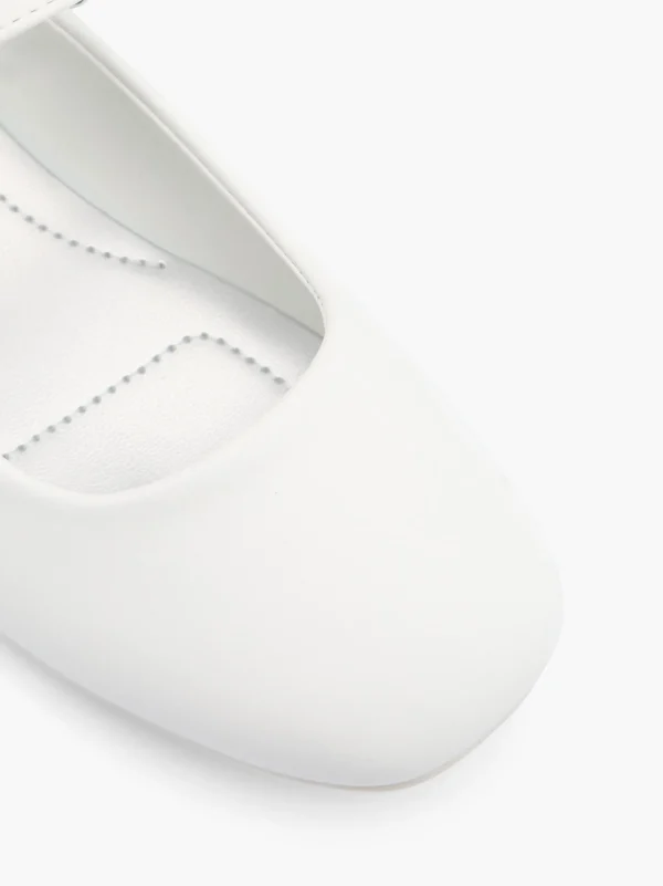 Graceland Ballerina Hvid Outlet