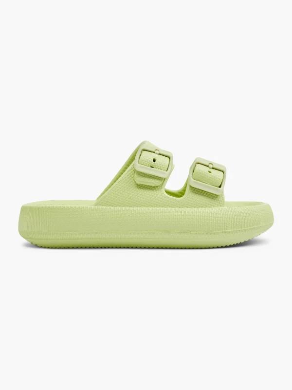 Claudia Ghizzani Biosandal Grøn Online