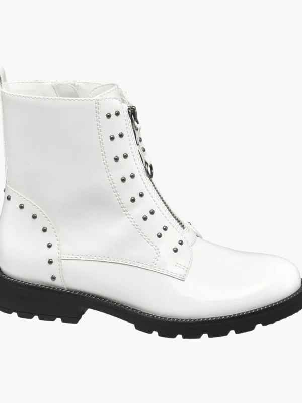 Catwalk Boot Hvid Sale