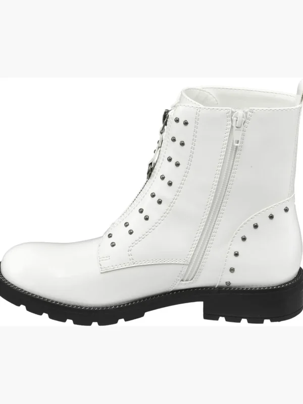 Catwalk Boot Hvid Sale