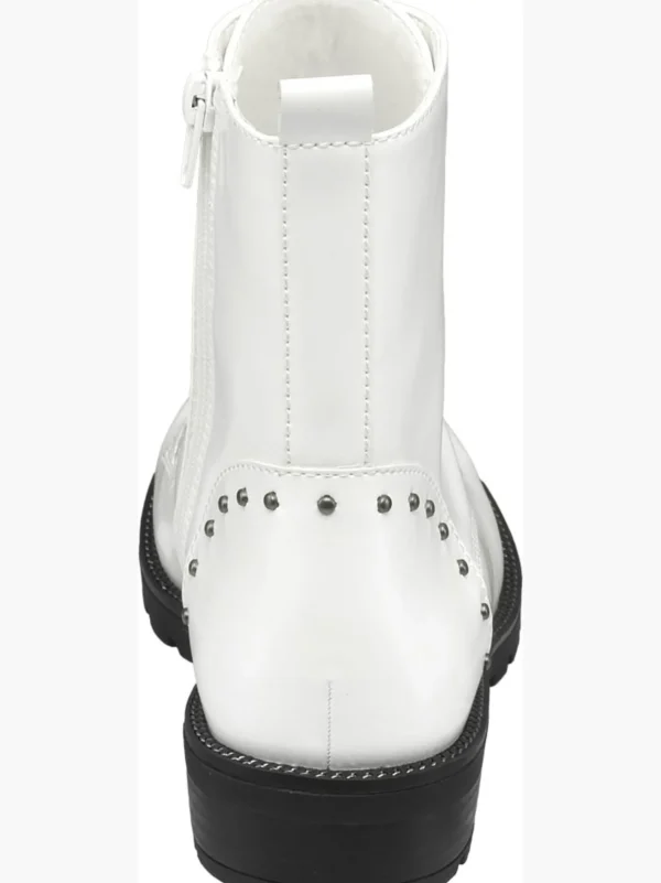 Catwalk Boot Hvid Sale