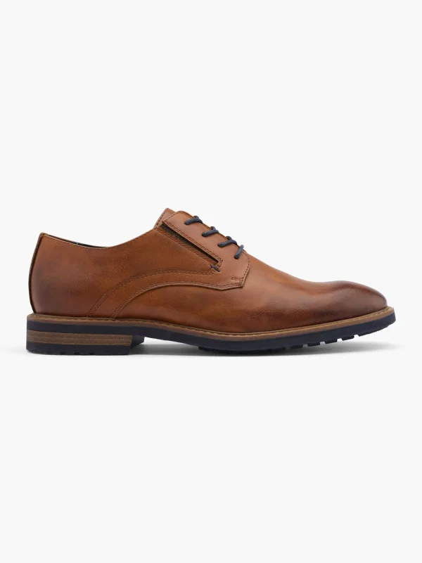 AM SHOE Business sko Brun Fashion