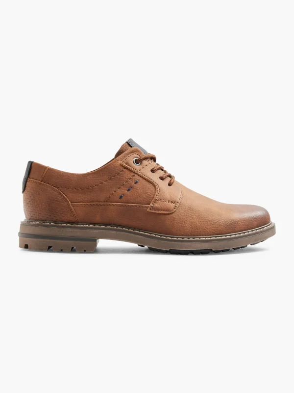 AM SHOE Business sko Brun Hot