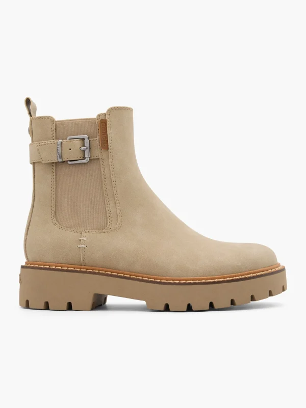 Bench Chelsea boot Beige New