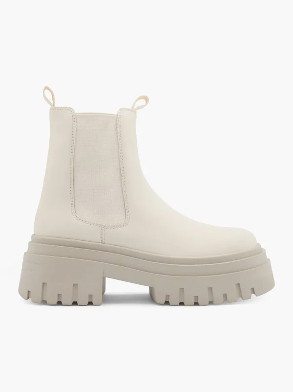 Catwalk Chelsea boot Beige Hot