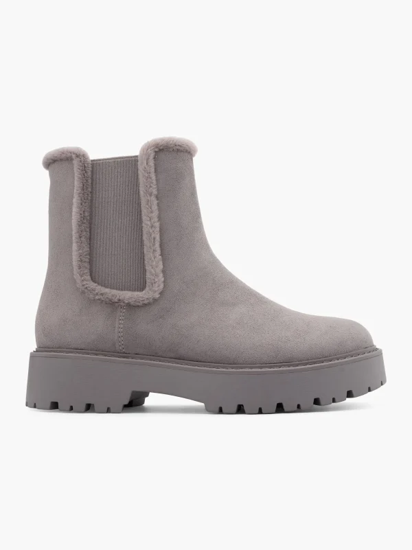 Graceland Chelsea boot Grå Online