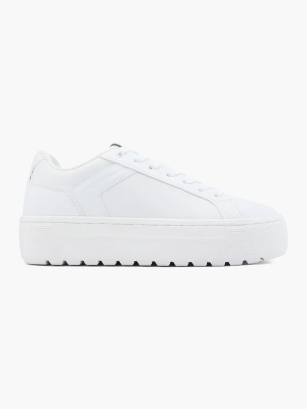 Graceland Chunky sneaker Hvid Outlet