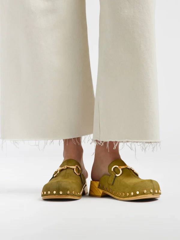 Catwalk Clog Grøn Hot