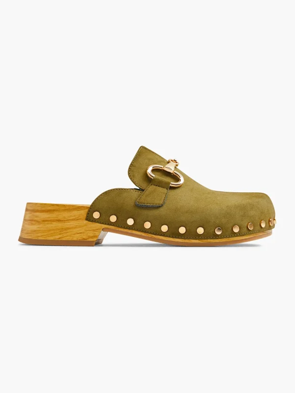 Catwalk Clog Grøn Hot