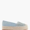 Graceland Espadrille Blå Discount