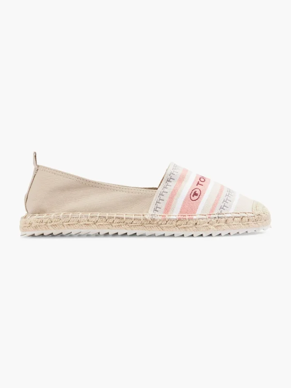 TOM TAILOR Espadrille Beige Best