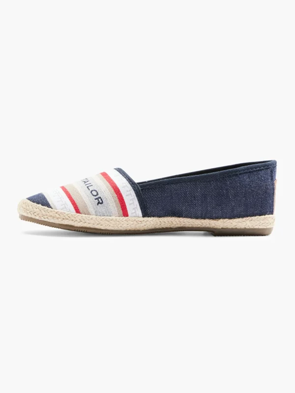 TOM TAILOR Espadrille Blå Hot