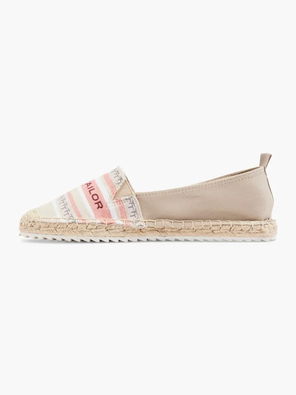 TOM TAILOR Espadrille Beige Best