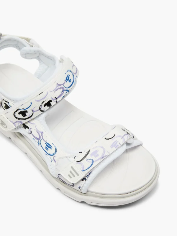 TOM TAILOR Fashion trekkingsandal Hvid Discount