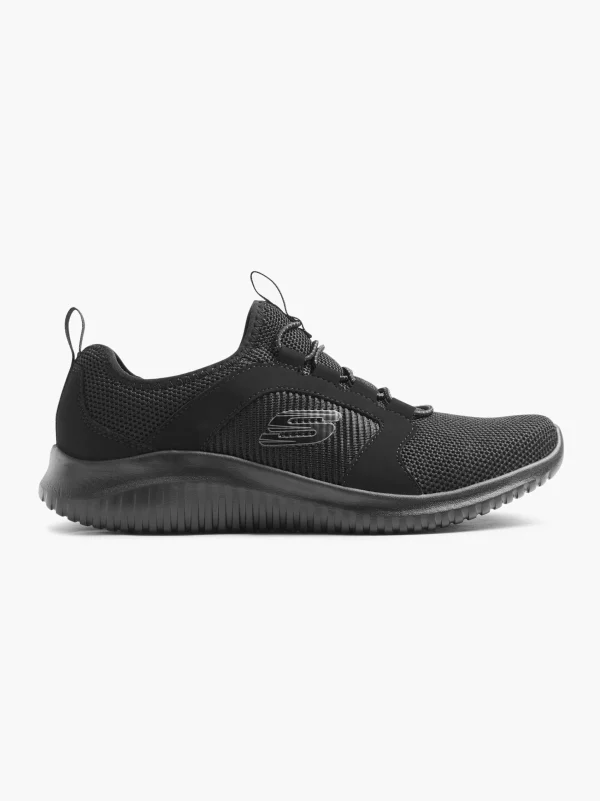 Skechers Flad sko Sort Sale