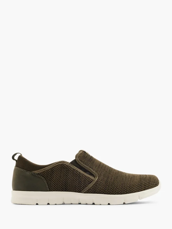 Venice Flad sko Khaki Outlet