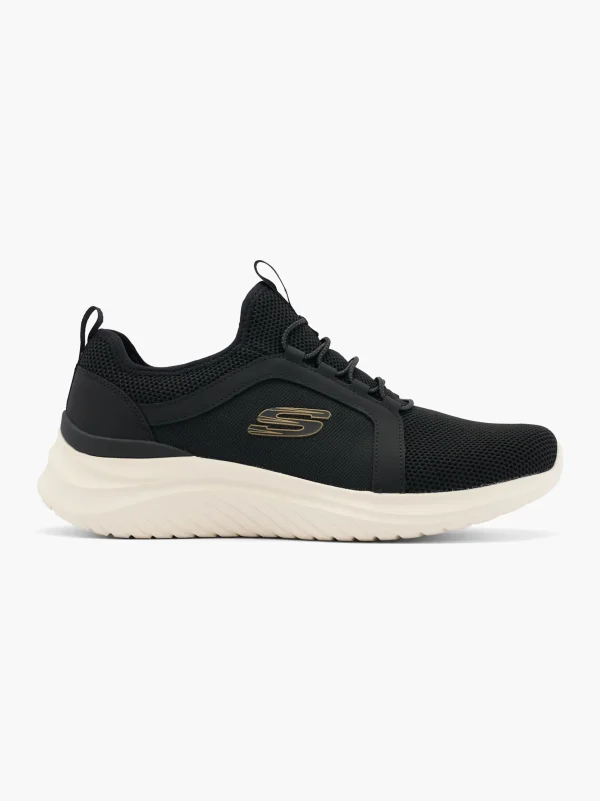 Skechers Flad sko Sort Hot
