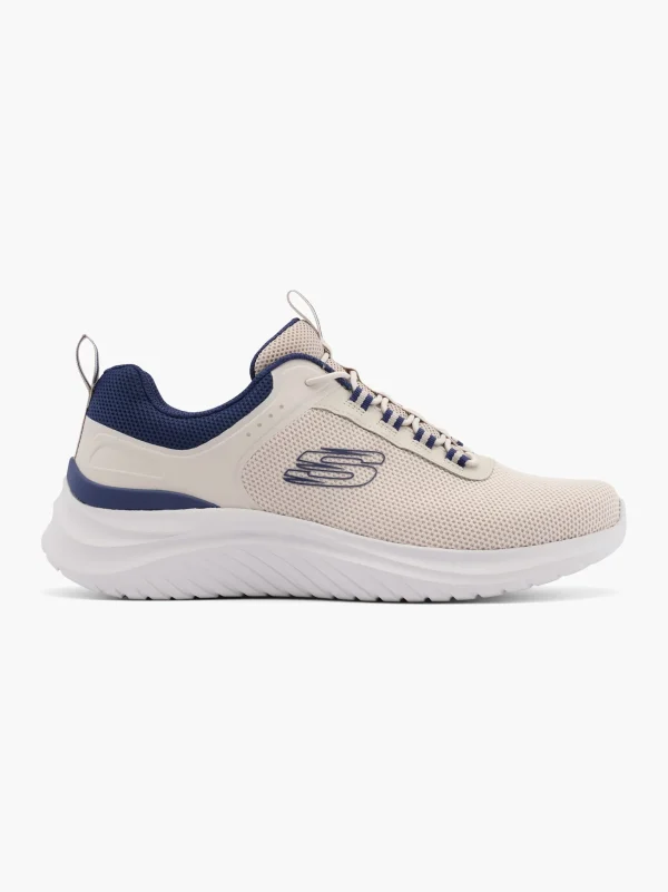Skechers Flad sko Taupe Hot