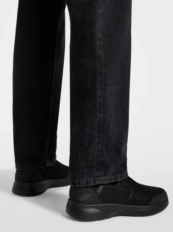 Skechers Flad sko Sort Sale