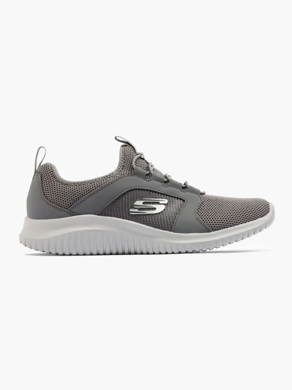 Skechers Flad sko Grå Discount