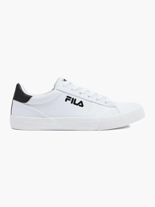 FILA Flad sko Hvid Fashion