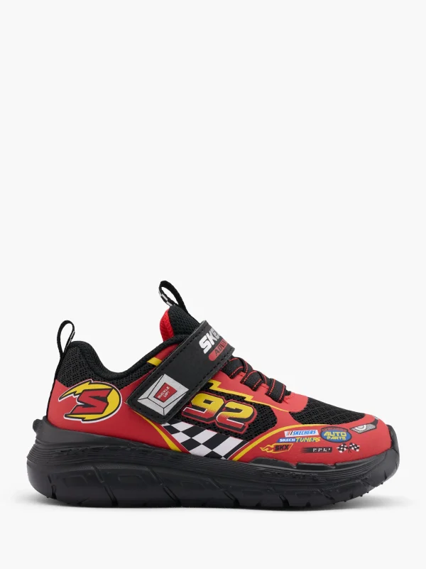 Skechers Flad sko Rød Clearance