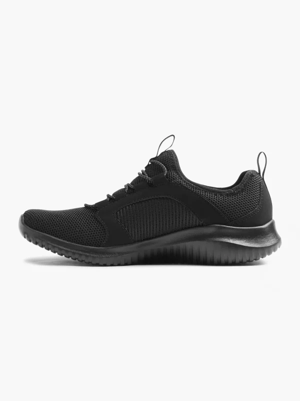 Skechers Flad sko Sort Sale