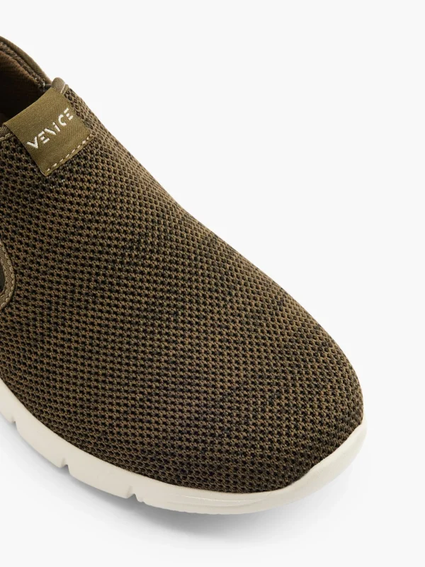 Venice Flad sko Khaki Outlet