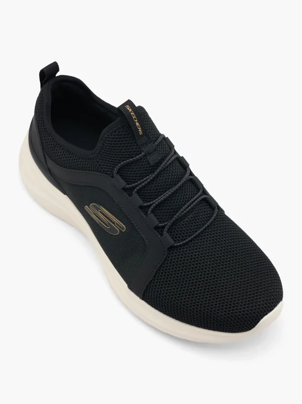 Skechers Flad sko Sort Hot