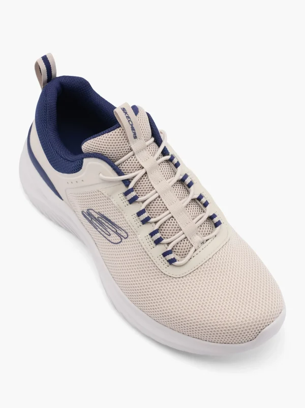 Skechers Flad sko Taupe Hot
