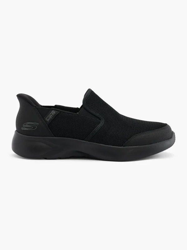 Skechers Flad sko Sort Sale