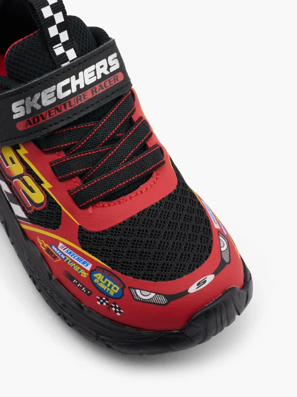 Skechers Flad sko Rød Clearance