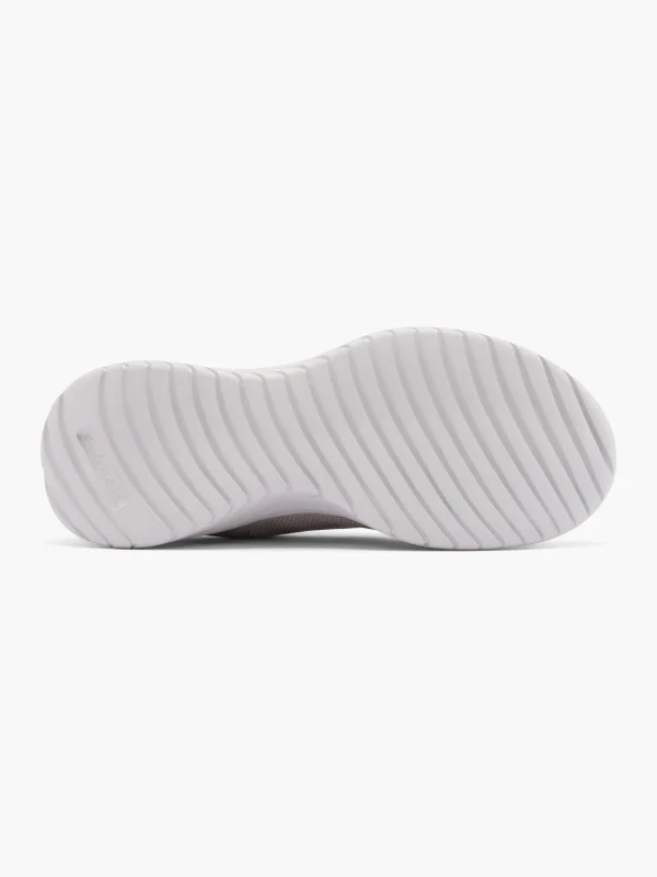 Skechers Flad sko Taupe Hot