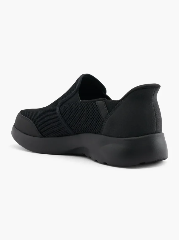 Skechers Flad sko Sort Sale