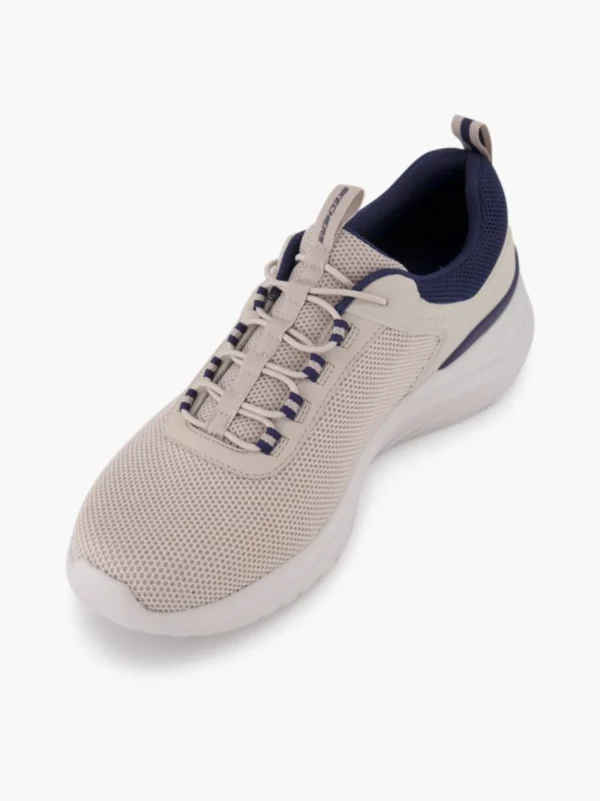 Skechers Flad sko Taupe Hot
