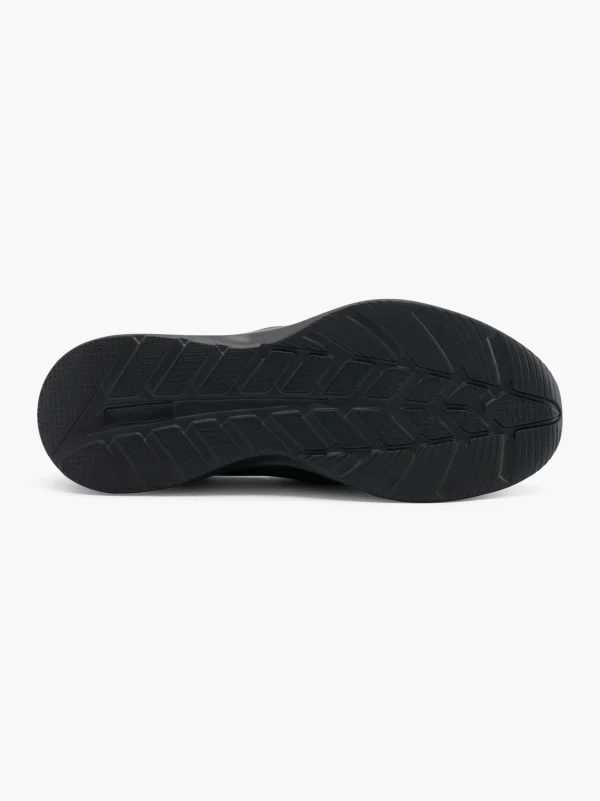 Skechers Flad sko Sort Sale