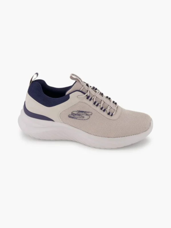 Skechers Flad sko Taupe Hot