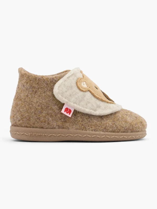 elefanten Hjemmesko Beige New