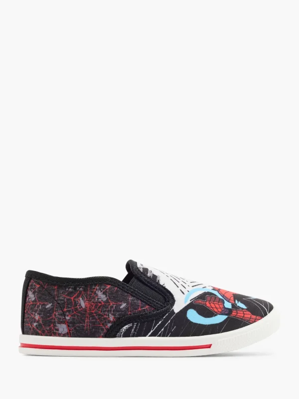 Spider-Man Hjemmesko Sort Fashion