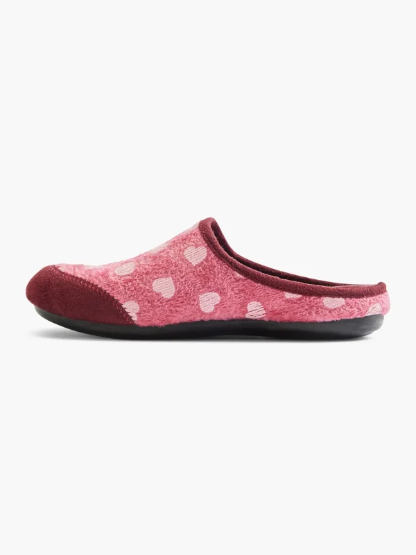 Cupcake Couture Hjemmesko Rød Clearance