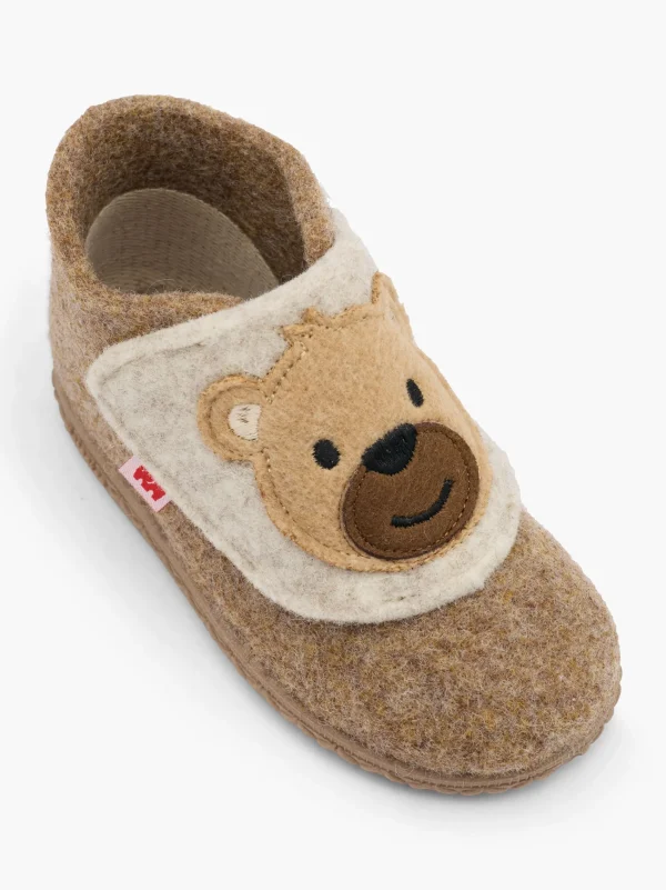 elefanten Hjemmesko Beige New