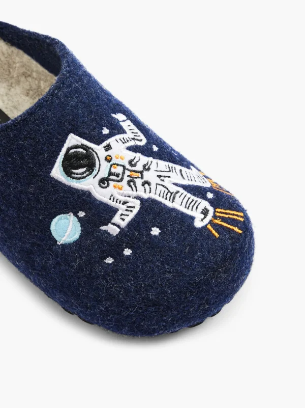 Bobbi-Shoes Hjemmesko Blå Discount