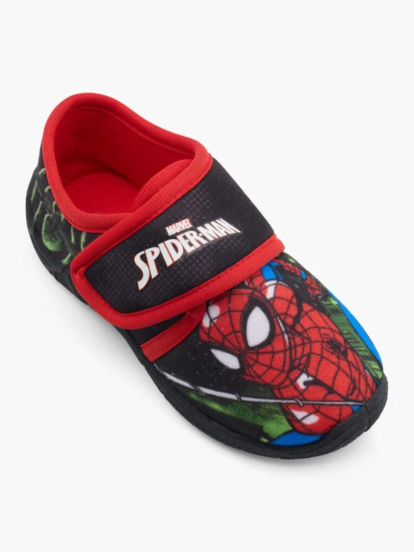 Spider-Man Hjemmesko Sort Hot