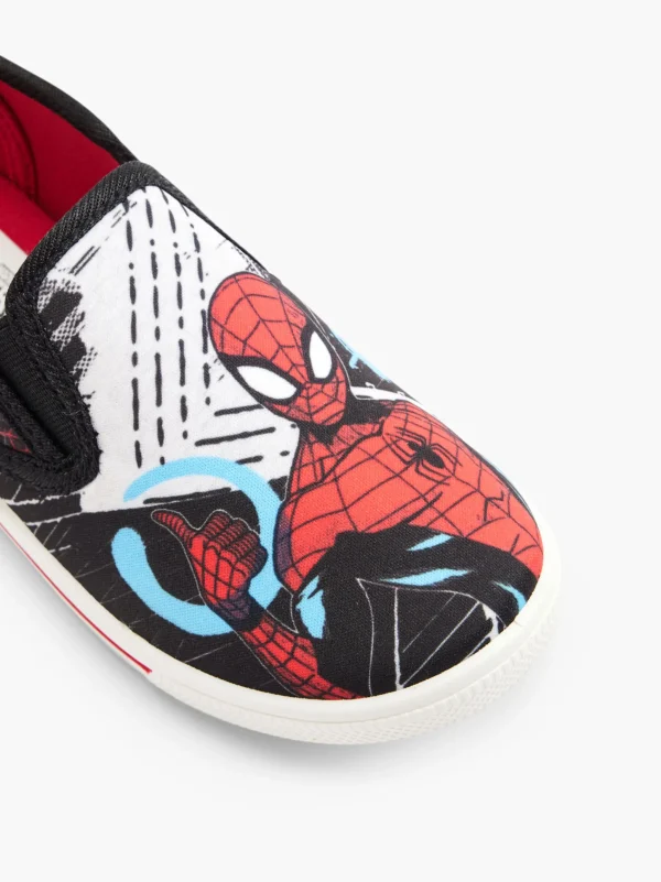 Spider-Man Hjemmesko Sort Fashion