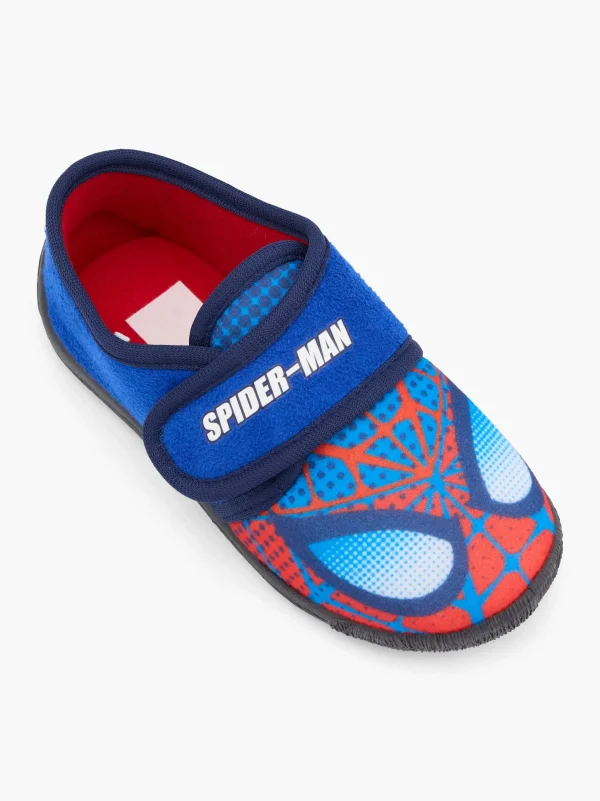 Spider-Man Hjemmesko Blå Sale