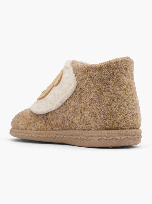 elefanten Hjemmesko Beige New