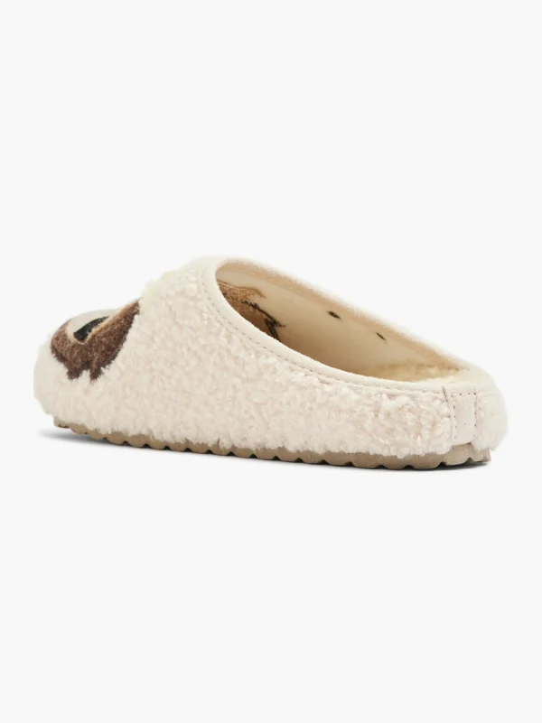 Bobbi-Shoes Hjemmesko Beige Outlet